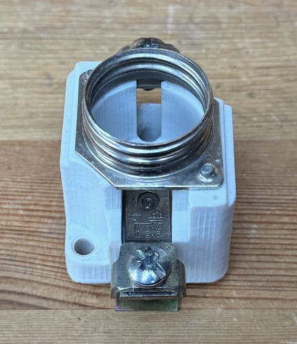 Sicherungssockel keramik dii - d-sicherungssockel,