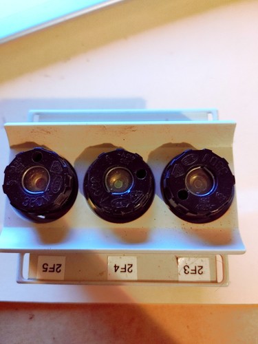 Sicherungssockel 3 pol - 3,