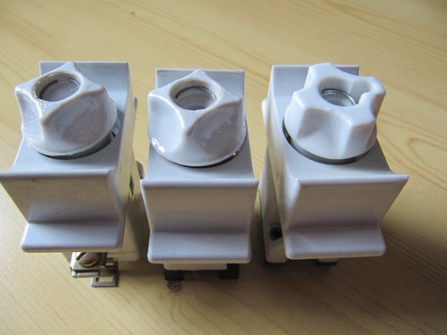 Neozed sicherungssockel - 3,