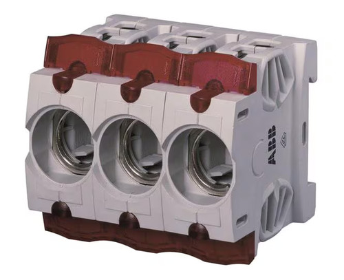 Abb iss63 sicherungssockel - abb, iss63/3