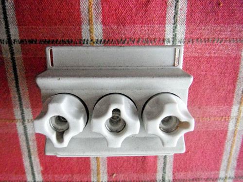 Sicherungssockel 3pol bis - 3pol.,