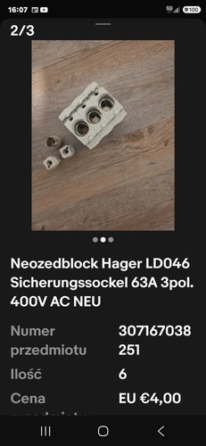 Neozedblock hager ld046 - neozedblock,