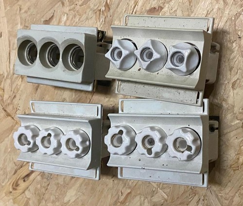 Sicherungssockel neozed - 3x,