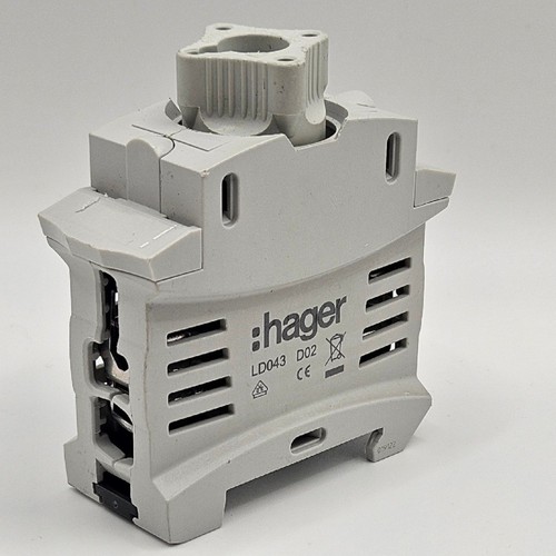 Hager ld043 sicherungssockel - hager,