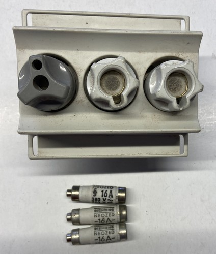Sicherungssockel 63a 3polig - 2x,