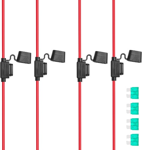Flachsicherungshalter