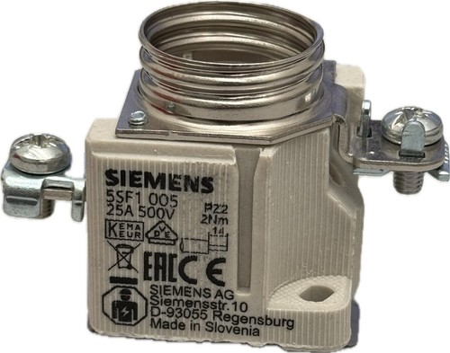 Siemens diazed 5sf1 - 1x,