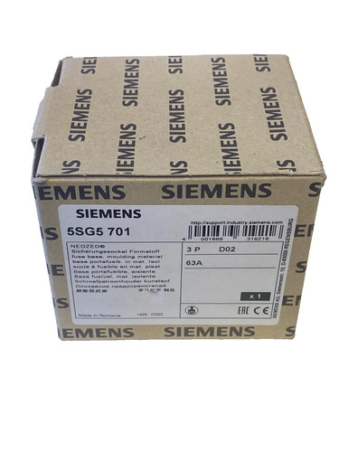 Siemens 5sg5701 - siemens,