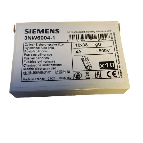 10x siemens zylindersicherung - 10x,