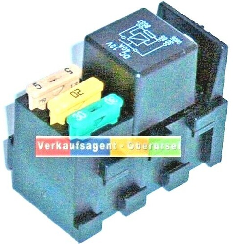Kfz boot relaissockel - /,