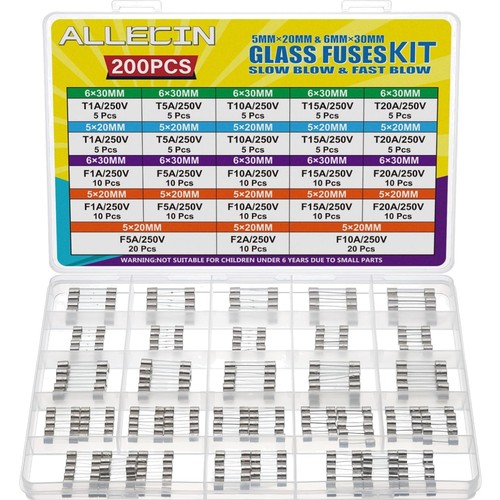 Glassicherung set stück - glassicherung,